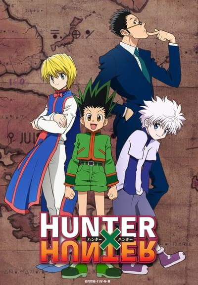hunter x hunter season 5 full episodes
